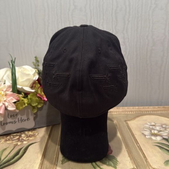 Vintage New Era Famous Stars & Straps 100% Wool Fitted Cap Hat Travis Barker Y2K - Picture 3 of 12